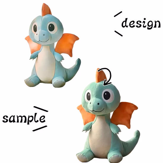 OEM mignon animal de ferme en peluche/doux/personnaliser le logo/enfants/enfants/jouet en peluche