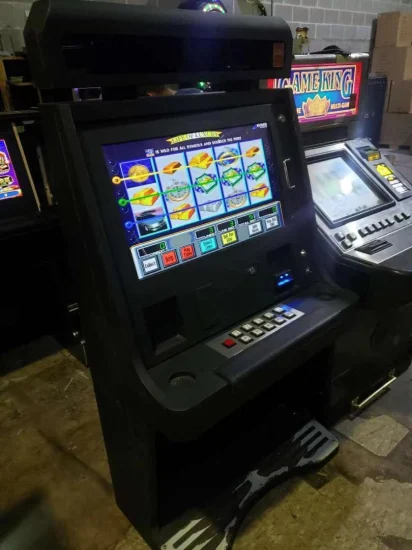 Vie de la machine de jeu de machine à sous de jeu de casino vidéo de luxe