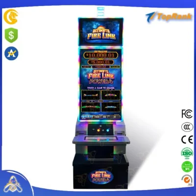 Vente chaude Guangdong ultime concours Machines à sous de Casino jeu en ligne développeur d'application Fire Link Power 4 Machine de jeu d'arcade