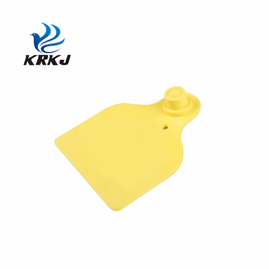 Étiquette d'oreille assurée Kd503 sans impression laser