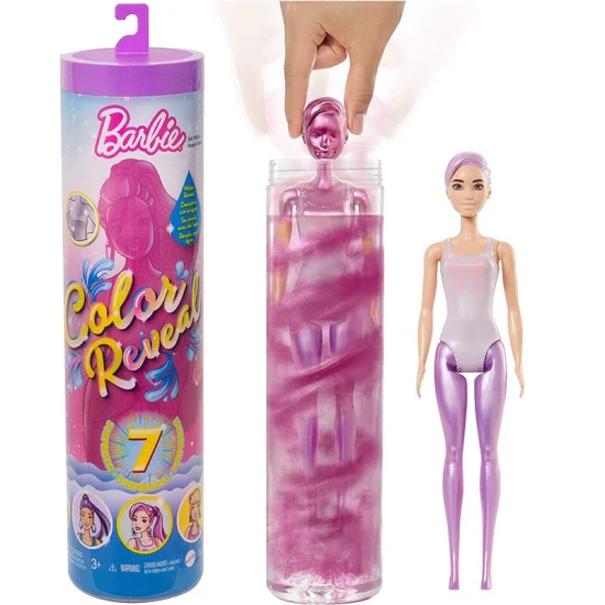 Nouveau Boîte à jouets mystère Surprise Fashionistas poupées vêtements trempage jouet d'eau petite fille